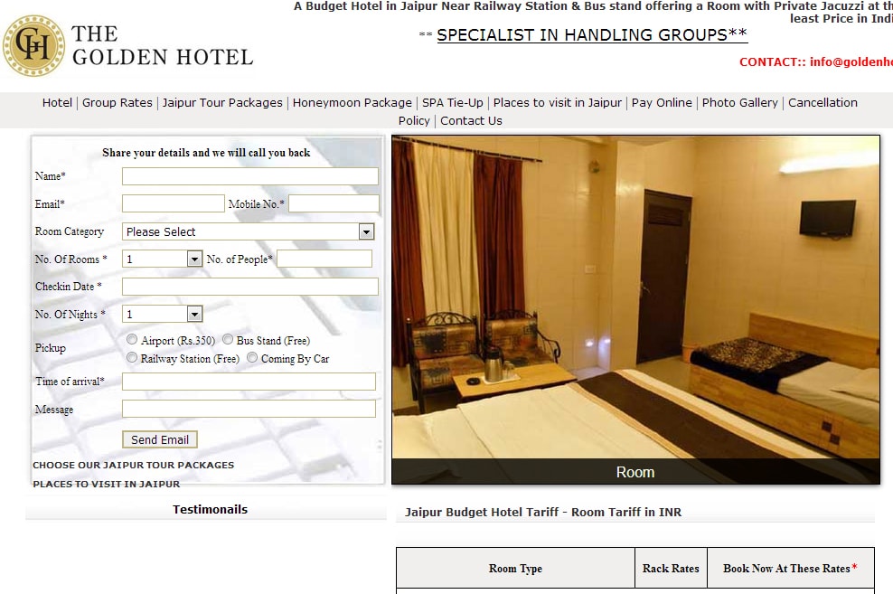 Budget Hotel in Jaipur