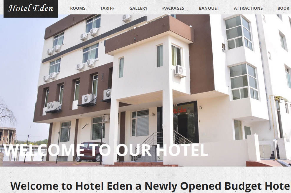 Hotel Eden Jaipur 3 star hotels Facility in Jaipur