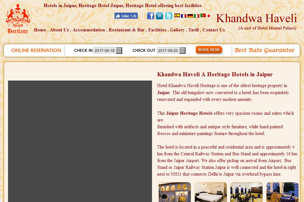 Heritage Hotels Jaipur
